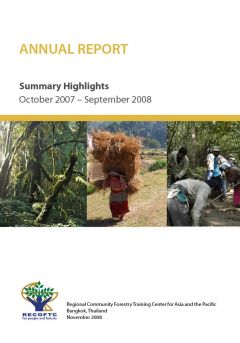 RECOFTC Annual Report 2007-2008