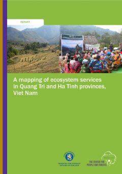 A Mapping of Ecosystem Services in Quang Tri and Ha Tinh Provinces, Viet Nam