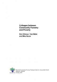 Linkages Between Community Forestry and Poverty