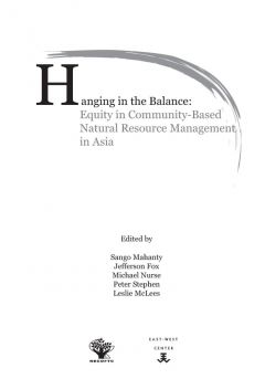 Hanging in the Balance: Equity in Community-Based Natural Resource Management in Asia