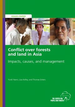Conflict Over Forests and Land in Asia