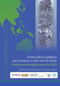 Forestry Policies, Legislation, and Institutions in Asia and the Pacific