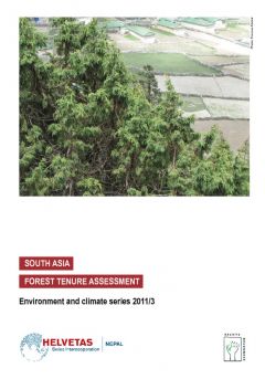 South Asia Forest Tenure Assessment