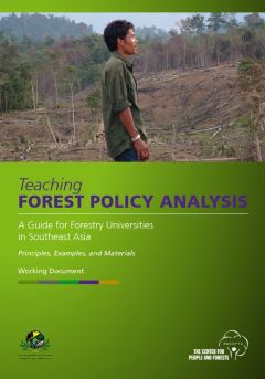 Teaching Forest Policy Analysis