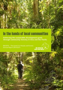 In the Hands of Local Communities -  Annual Report 2014 - 2015
