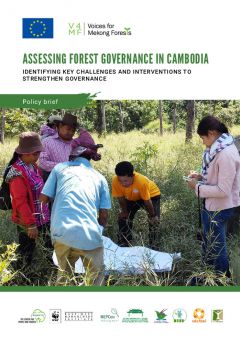 Assessing Forest Governance in Cambodia