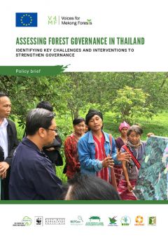 Assessing Forest Governance in Thailand