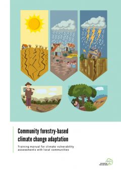 Community forestry-based climate change adaptation