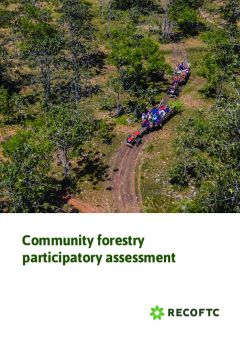Community forestry participatory assessment: A guide for practitioners