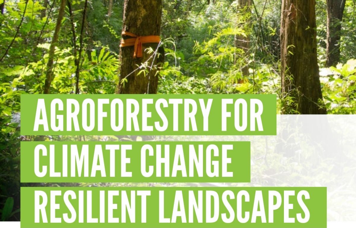 Agroforestry for Climage Change Resilient Landscapes